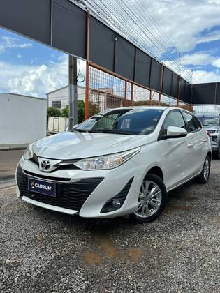 TOYOTA YARIS 1.3 16V FLEX XL PLUS TECH MULTIDRIVE